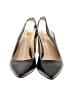 Vince Camuto 100% Leather Black Heels Size 7 1/2 - photo 2