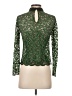 Zara Green Long Sleeve Turtleneck Size XS - photo 2
