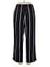 Susan Graver Stripes Black Casual Pants Size 1X - photo 1