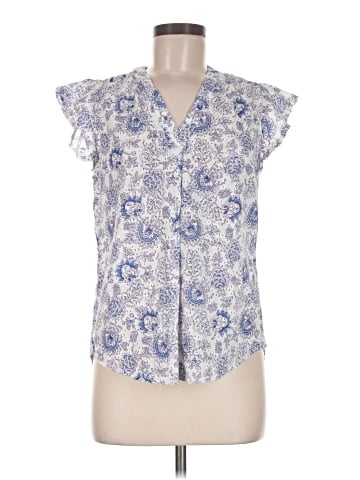 CeCe Short Sleeve Blouse (view 1)