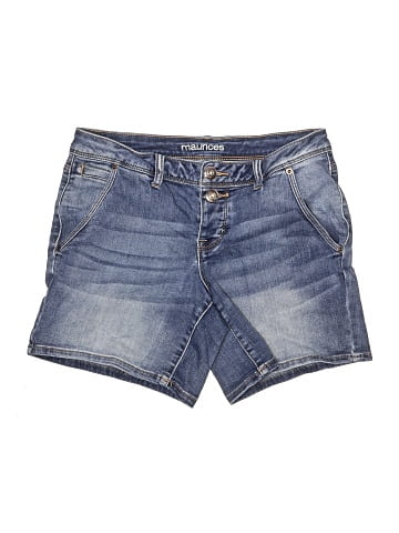Maurices Denim Shorts (view 1)