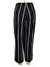 Susan Graver Stripes Black Casual Pants Size 1X - photo 2