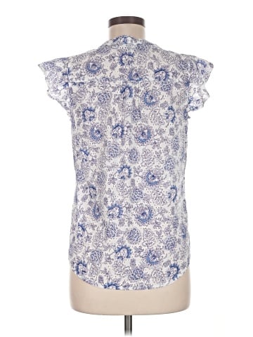 CeCe Short Sleeve Blouse (view 2)