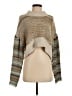 Urban Outfitters Color Block Tan Pullover Sweater Size S - photo 1