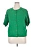 CeCe Green Cardigan Size XL - photo 1