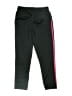 Adidas 100% Polyester Black Track Pants Size 6X - photo 2