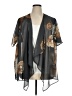 Susan Graver 100% Polyester Gray Cardigan Size 1X - photo 1
