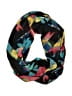 Calvin Klein 100% Polyester Black Scarf One size - photo 1