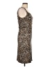 Ann Taylor Animal Print Brown Cocktail Dress Size 10 (tall) - photo 4