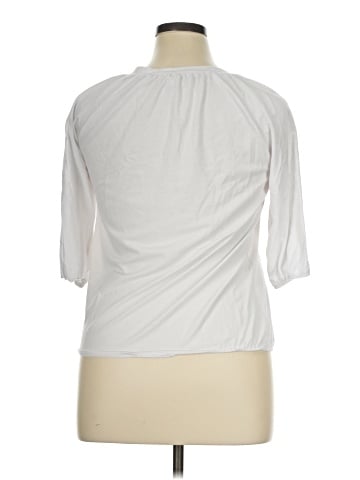 Mossimo Supply Co. 3/4 Sleeve T-Shirt (view 2)
