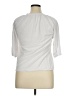 Mossimo Supply Co. Silver 3/4 Sleeve T-Shirt Size XL - photo 2