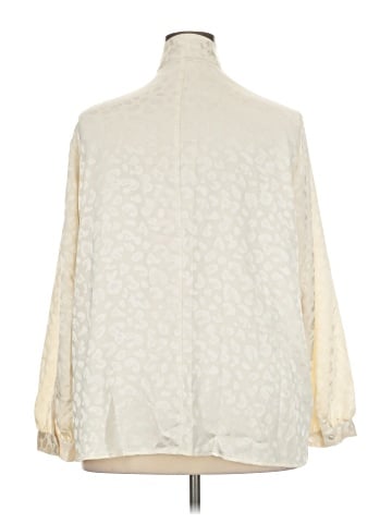 Lane Bryant Long Sleeve Blouse (view 2)