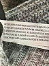 Forever 21 100% Acrylic Metallic Silver Turtleneck Sweater Size M - photo 8