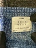 Zara Knitwear Metallic Blue Pullover Sweater Size 12-18 mo - photo 3