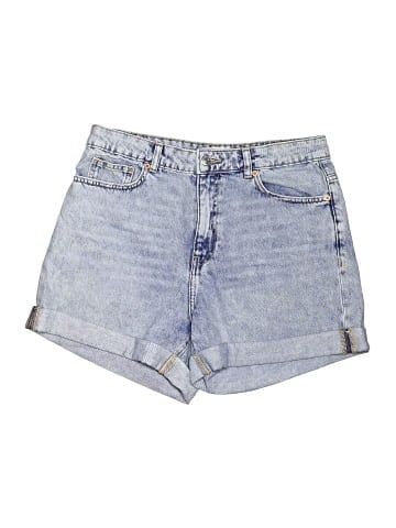 MNG Denim Shorts (view 1)