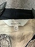 misook 100% Polyester Animal Print Gray Jacket Size XL - photo 6