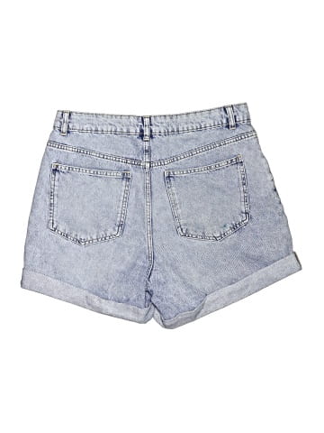MNG Denim Shorts (view 2)
