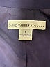 David Warren 100% Polyester Blue Blazer Size 8 - photo 6