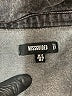 Missguided Gray Denim Jacket Size 8 - photo 6