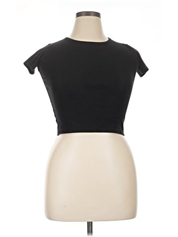 Full Tilt Short Sleeve Turtleneck (view 1)