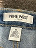 Nine West Color Block Blue Jeans Size 14 - photo 7