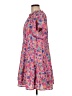 THML 100% Polyester Print Pink Casual Dress Size M - photo 5