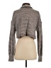 Free People Gray Long Sleeve Top Size S - photo 2