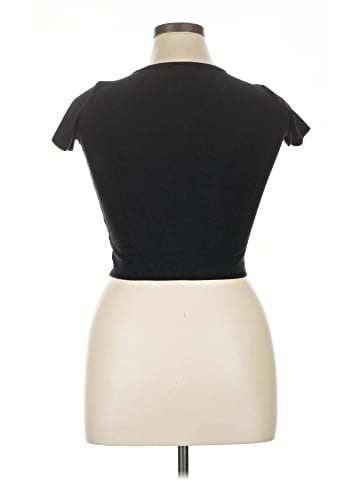 Full Tilt Short Sleeve Turtleneck (view 2)