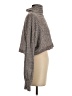 Free People Gray Long Sleeve Top Size S - photo 4