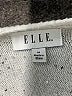 Elle Ivory Pullover Sweater Size M - photo 7