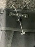 Theory Solid Black Wool Skirt Size 2 - photo 4