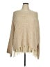 A Beautiful Soul Tan Poncho Size XL - photo 1