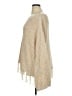 A Beautiful Soul Tan Poncho Size XL - photo 6