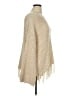 A Beautiful Soul Tan Poncho Size XL - photo 5