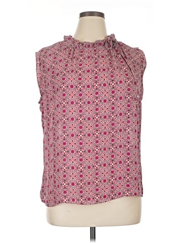 Worthington Sleeveless Blouse (view 1)