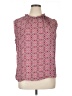 Worthington 100% Polyester Pink Sleeveless Blouse Size XL - photo 1