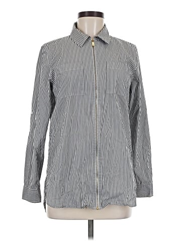 Calvin Klein Long Sleeve Button-Down Shirt (view 1)