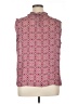 Worthington 100% Polyester Pink Sleeveless Blouse Size XL - photo 2