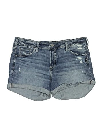 Silver Jeans Co. Denim Shorts (view 1)