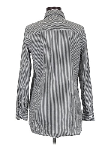 Calvin Klein Long Sleeve Button-Down Shirt (view 2)
