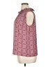 Worthington 100% Polyester Pink Sleeveless Blouse Size XL - photo 5