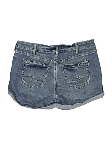 Silver Jeans Co. Denim Shorts (view 2)