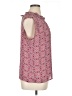 Worthington 100% Polyester Pink Sleeveless Blouse Size XL - photo 4