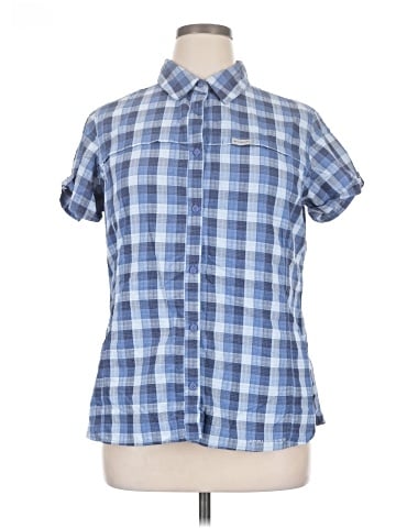 Columbia Short Sleeve Button-Down Shirt (view 1)