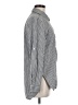 Calvin Klein Stripes Gray Long Sleeve Button-Down Shirt Size M - photo 4