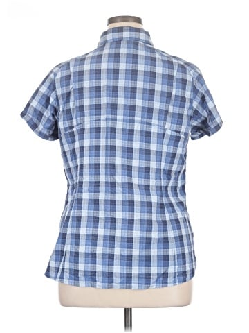 Columbia Short Sleeve Button-Down Shirt (view 2)