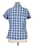 Columbia Blue Short Sleeve Button-Down Shirt Size XL - photo 2