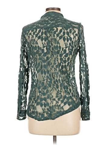 NY Collection Long Sleeve Blouse (view 2)