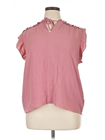 Zac & Rachel Short Sleeve Blouse (view 1)