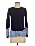 Patrizia Luca Blue Pullover Sweater Size S - photo 1